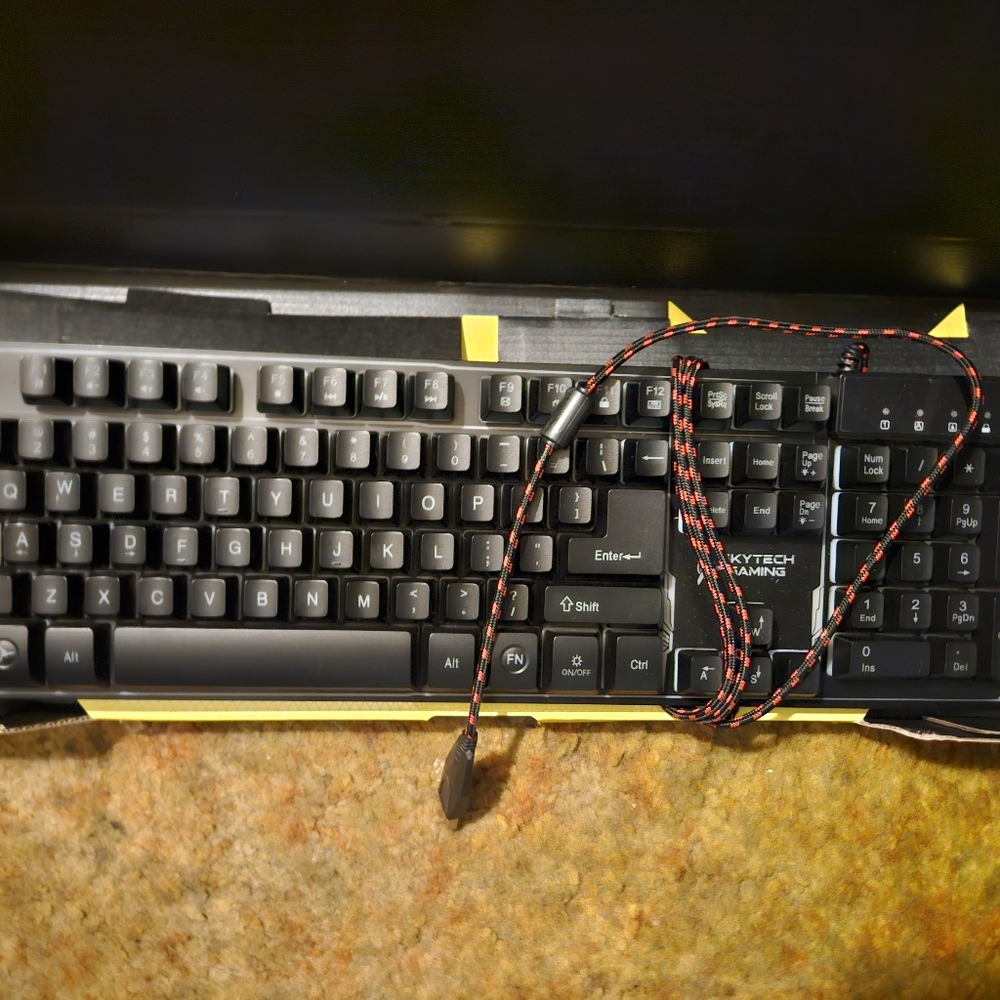 GAMING KEYBOARD - Picture 5 of 15